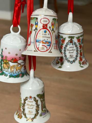 Kerstklokken Collectie - Hutschenreuther beschikbaar voor biedingen