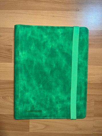 GAMEGENIC 9 POCKET BINDER MAP beschikbaar voor biedingen
