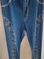 Mooie legging maat XL jeans look, Ophalen of Verzenden, Zo goed als nieuw, Blauw
