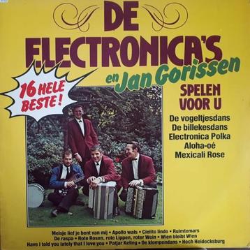 De Electronica's en Jan Gorissen spelen voor u - LP beschikbaar voor biedingen