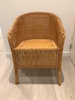 Rieten stoeltje, Huis en Inrichting, Stoelen, Ophalen, Zo goed als nieuw, Bruin, Eén