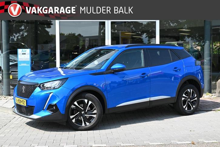 Peugeot 2008 1.2 PureTech Allure Pack, Auto's, Peugeot, Bedrijf, Te koop, ABS, Achteruitrijcamera, Airbags, Airconditioning, Alarm