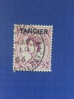 Postzegel Tanger 1952 zegel Elisabeth 24-09, Postzegels en Munten, Postzegels | Europa | UK, Verzenden, Gestempeld