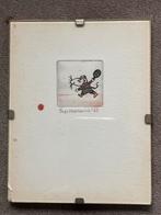 Originele Inge Markierink '85 - Muis met Tennisracket, Ophalen of Verzenden