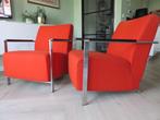 Twee design fauteuils merk Harvink type Alowa, Ophalen, Gebruikt, Twee, Overige kleuren