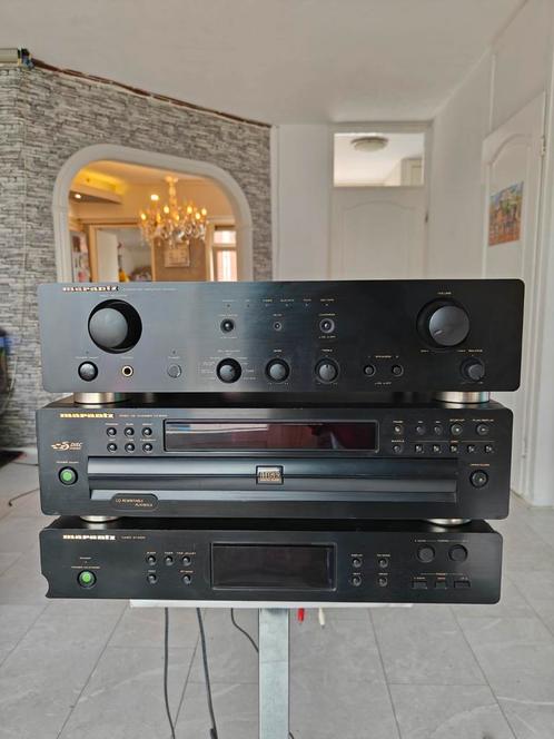 Marantz componenten uit 3 delen,pm4200,cc300cd,st4000 tuner, Audio, Tv en Foto, Stereo-sets, Zo goed als nieuw, Cd-speler, Tuner of Radio