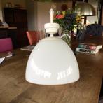 Vintage hanglamp, Huis en Inrichting, Lampen | Hanglampen, Minder dan 50 cm, Glas, Gebruikt, Ophalen of Verzenden