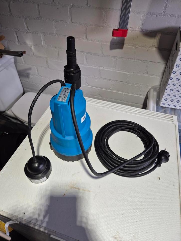 Homa Dompelpomp - Betrouwbaar en Krachtig!, Tuin en Terras, Waterpompen, Gebruikt, Elektrisch, Dompelpomp, Ophalen of Verzenden