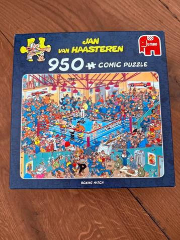 Jan van Haasteren - Boxing match - 950 stukjes beschikbaar voor biedingen