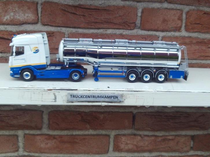 Tekno   Daf   XG+   van   Schaffelaarsbos., Hobby en Vrije tijd, Modelauto's | 1:50, Nieuw, Bus of Vrachtwagen, Tekno, Ophalen of Verzenden