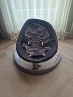 Nuna Leaf Curve Wipstoel Grijs/Zwart, Kinderen en Baby's, Wipstoeltjes, Gebruikt, Wipstoel, Met gordel(s) of riempje(s), Ophalen