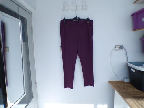 Paarse broek elast.taille Only Carmakoma 46 nieuw!, Kleding | Dames, Grote Maten, Nieuw, Broek of Spijkerbroek, Paars, Ophalen of Verzenden