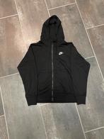 Nike Sportswear zip hoodie, Zwart, Nike, Ophalen of Verzenden, Zo goed als nieuw