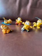 Vintage Garfield Figuren Set, Ophalen of Verzenden, Gebruikt
