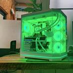 Veel bijna Nieuwe witte RGB game PCs c i9/AMD RTX DDR5 AIO, Computers en Software, Desktop Pc's, HDD, 32 GB, Ophalen of Verzenden