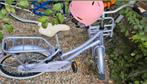 Loekie Meisjesfiets 6-8 jaar + Helm, Fietsen en Brommers, Gebruikt, Loekie, Ophalen of Verzenden, Handrem