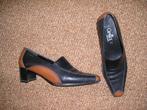 prachtige zwart/bruine schoenen / hakken Caprice maat 41,5, Ophalen, Zwart, Zo goed als nieuw, Schoenen met hoge hakken