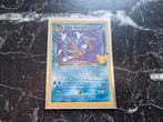 Dark Gyarados celebrations, Hobby en Vrije tijd, Verzamelkaartspellen | Pokémon, Ophalen of Verzenden, Zo goed als nieuw, Losse kaart