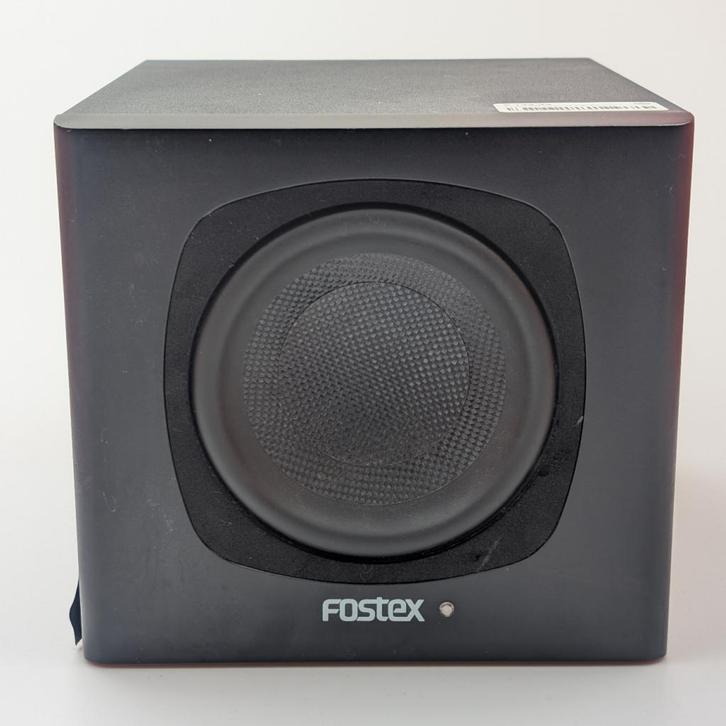 Fostex PM-SUBmini 2 Subwoofer Zwart, Auto diversen, Autospeakers, Gebruikt