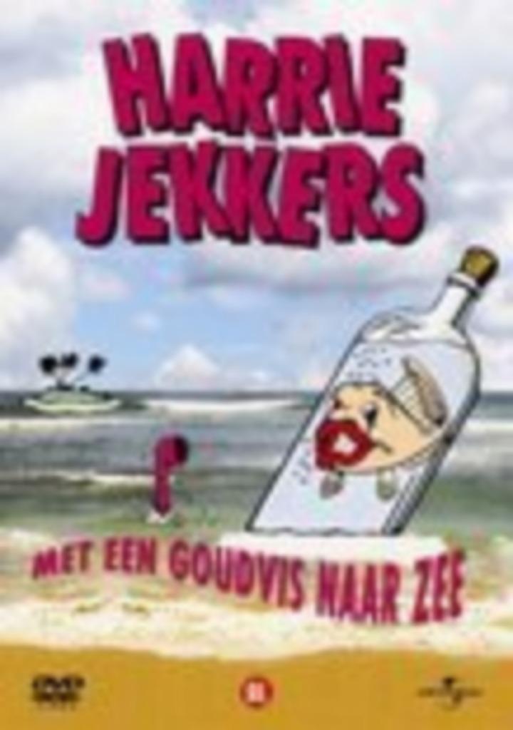 Harrie Jekkers: Met Een Goudvis Naar Zee (DVD), Cd's en Dvd's, Dvd's | Cabaret en Sketches, Zo goed als nieuw, Stand-up of Theatershow