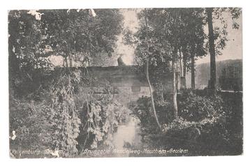 990555 Valkenburg Geulem 1918 Gelopen met postzegel beschikbaar voor biedingen