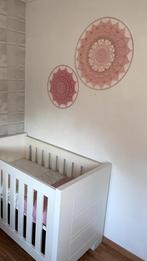 Baby kamer wit 4-delig, Kinderen en Baby's, Kinderkamer | Commodes en Kasten, Commode, Ophalen