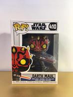 Funko Pop Darth Maul 410 Star Wars, Actiefiguurtje, Ophalen of Verzenden