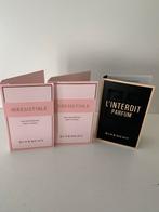 Givenchy Parfum Proefjes - Irresistible & L'Interdit, Ophalen of Verzenden, Nieuw