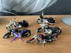 Miniatuurmotoren Harley Davidson 5x, Hobby en Vrije tijd, Overige merken, Gebruikt, Ophalen of Verzenden, Groter dan 1:32