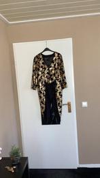 Slipjas kinder 146/152 zwart met glitters, Ophalen of Verzenden, Zo goed als nieuw, Maat 34 (XS) of kleiner, Carnaval