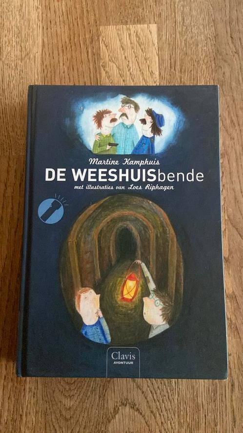 Martine Kamphuis - De weeshuisbende, Boeken, Kinderboeken | Jeugd | 10 tot 12 jaar, Zo goed als nieuw, Ophalen of Verzenden