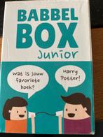 Babbel Box Junior - Leuk familiespel!, Ophalen of Verzenden, Zo goed als nieuw