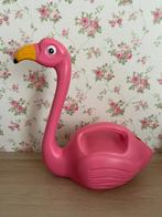 Vrolijke flamingo gieter 1.5L, Kunststof, Gebruikt, Ophalen of Verzenden