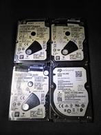 4x 500GB Laptop Thin HDD's - HGST & Seagate, Computers en Software, Harde schijven, Intern, Gebruikt, HGST, Seagate, Ophalen of Verzenden