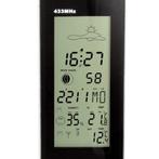 Alecto WS-1150 - Weerstation met draadloze buitensensor,, Ophalen of Verzenden, N, N, N
