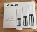 Te koop Blomus windlichten, Ophalen, Overige materialen, Overige kleuren, Nieuw