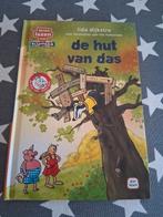 boekje lida dijkstra - de hut van das - avi start, Boeken, Kinderboeken | Jeugd | onder 10 jaar, Ophalen of Verzenden, Gelezen