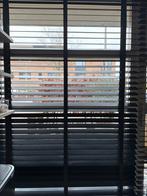 Houten jaloezieën - 143x220 & 96x220, Huis en Inrichting, Stoffering | Gordijnen en Lamellen, Ophalen, Gebruikt, 100 tot 150 cm