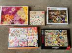 5 puzzels, ook los te koop, Ophalen of Verzenden, 500 t/m 1500 stukjes, Gebruikt, Legpuzzel