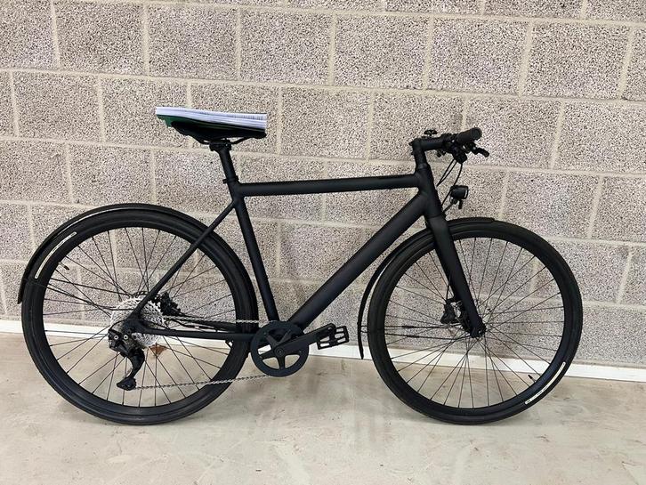 Zeer lichte elektrische fiets AMPLER, Fietsen en Brommers, Fietsen | Heren | Sportfietsen en Toerfietsen, Zo goed als nieuw, Overige merken