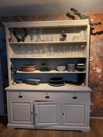 Buffetkast,zandkleur!!, Huis en Inrichting, Ophalen, Met plank(en), Gebruikt, 200 cm of meer