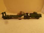 1957 Dinky Supertoys 660 MIGHTY ANTAR. TANK TRANSPORTER. (B), Ophalen of Verzenden, Zo goed als nieuw, Bus of Vrachtwagen, Dinky Toys