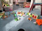 Zeer grote camping van Playmobil., Ophalen of Verzenden, Zo goed als nieuw