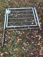 Robuust metalen tuinhek, Tuin en Terras, Ophalen, Gebruikt, IJzer, Tuinhek