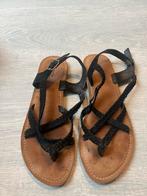 Sacha Essentials Zwarte Sandalen Maat 37, Slippers, Zwart, Sasha, Ophalen of Verzenden