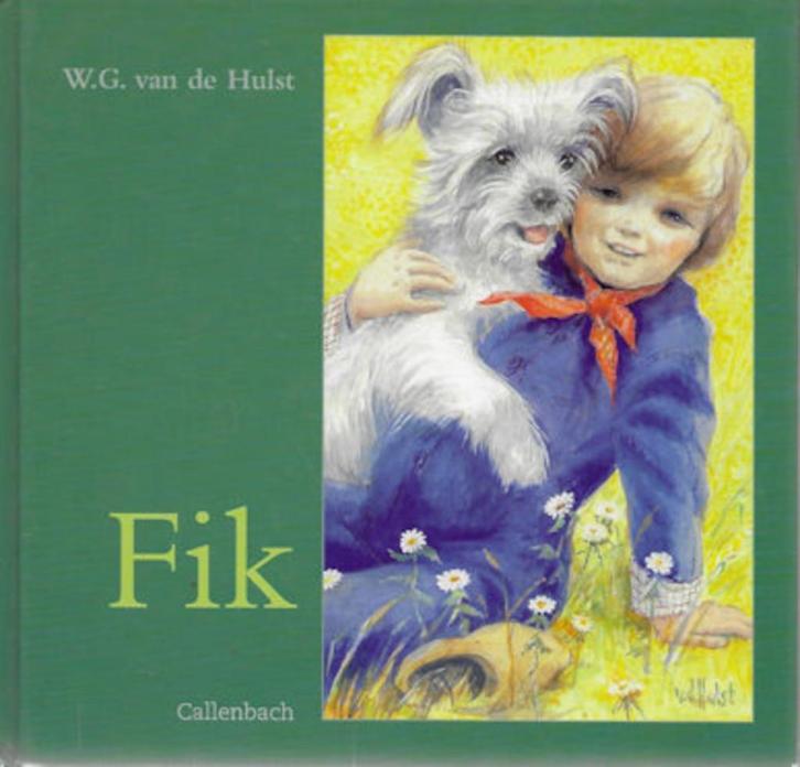 W G v d Hulst : FIK (hertaalde versie), Boeken, Kinderboeken | Jeugd | onder 10 jaar, Zo goed als nieuw, Fictie algemeen, Ophalen of Verzenden