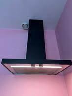 IKEA Matalskare afzuigkap - Zwart - Perfecte staat!, Witgoed en Apparatuur, Afzuigkappen, Ophalen, Wandschouwkap, Zo goed als nieuw