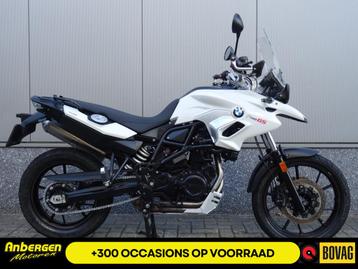 BMW F 700 GS ABS (bj 2017) beschikbaar voor biedingen