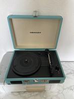 Crosley cruiser deluxe lichtblauwe platenspeler, Overige merken, Ophalen of Verzenden, Zo goed als nieuw