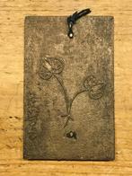 Antieke Japanse herenspiegel (prijs = incl. verzending), Verzenden